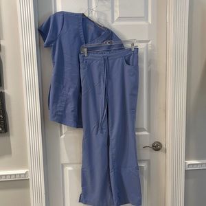 Greys anatomy scrubs , top and pants, sz small